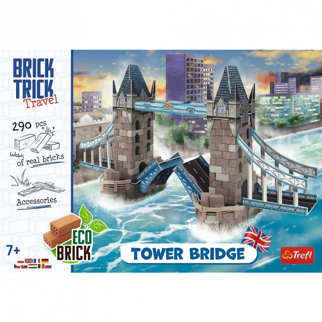 Brick Trick Travel: Tower Bridge Bauset