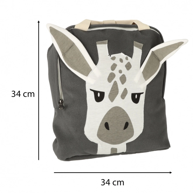 Kinder Rucksack Giraffe