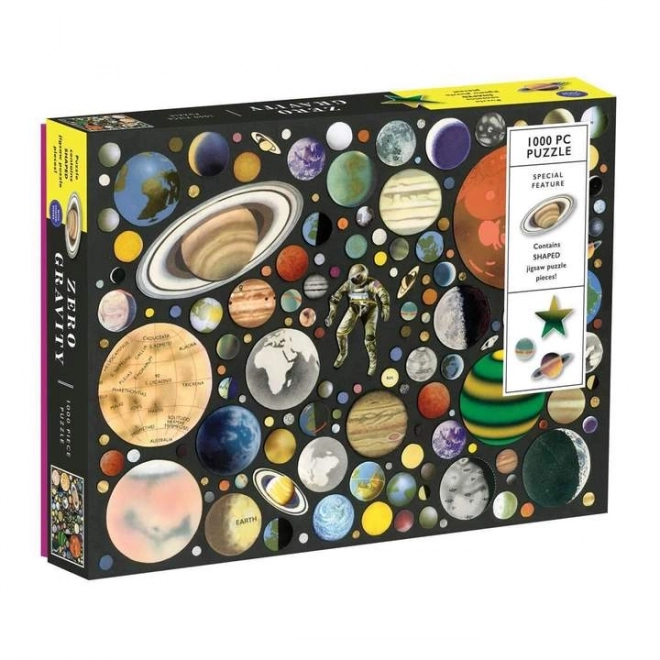 Puzzle Nullgravitation 1000 Teile