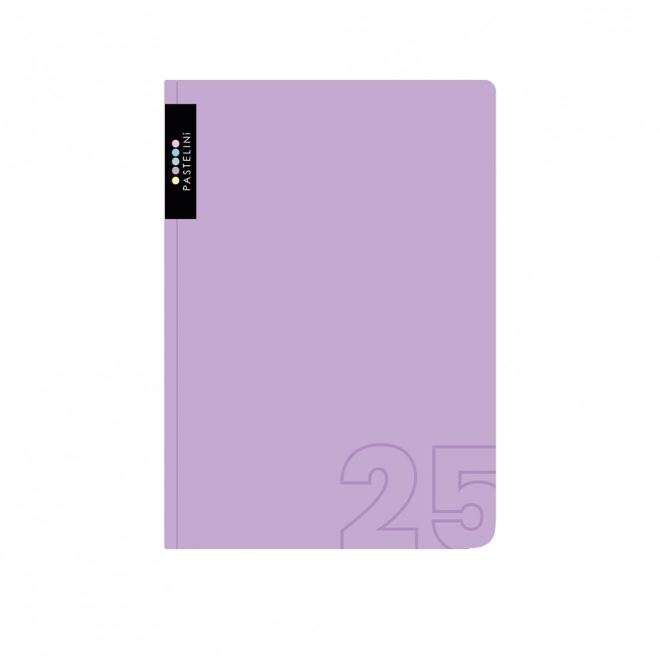 Taschenkalender A5 wöchentlich 2025 PASTELINI lila