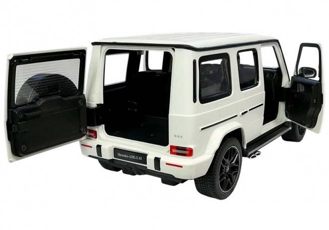 Ferngesteuertes Mercedes G63 Modellauto Weiß