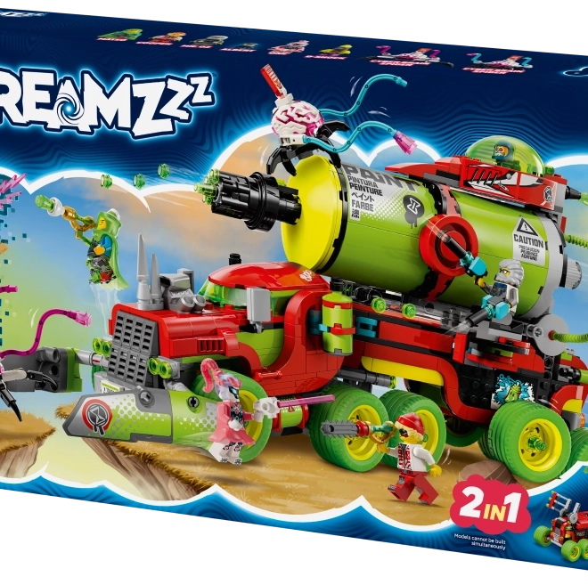 Mateos Fahrzeug LEGO DREAMZzz im Spray