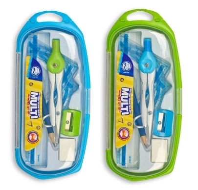ASTRA Geometrisches Set Multi (8-teilig)