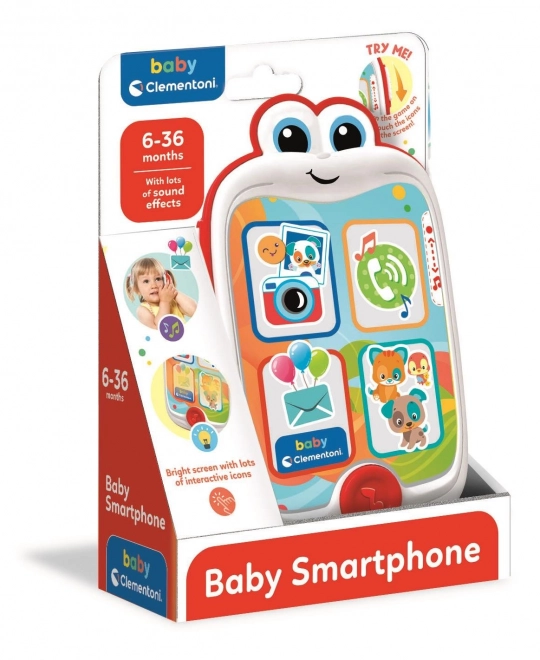 Clementoni Babyspielzeug Smartphone