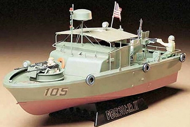 US Navy PBR31 MkII Pibber Modellbausatz