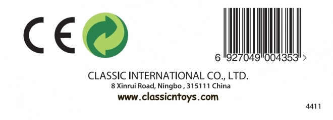 Classic World Holzbuchstabe I