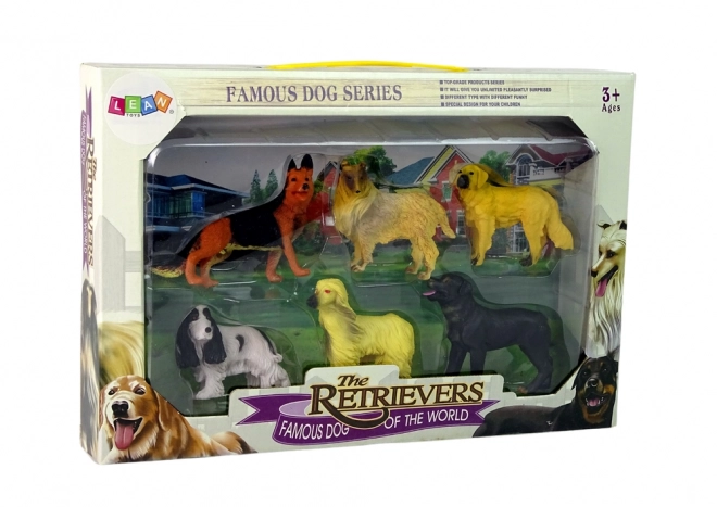 Famous Dog Of The World: Rassehunde Figuren Set