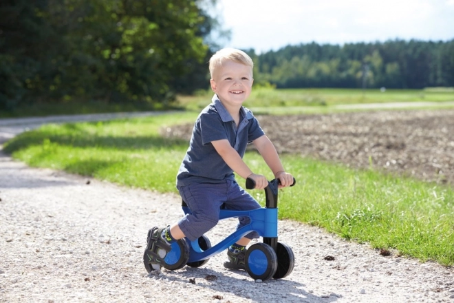 Kinderlaufrad Blau-Schwarz