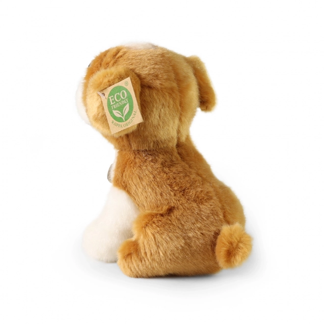 Plüschhund Bernhardiner 20 cm
