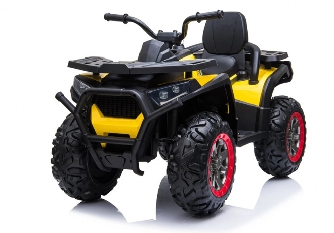 Gelbes Akku-Quad für Kinder