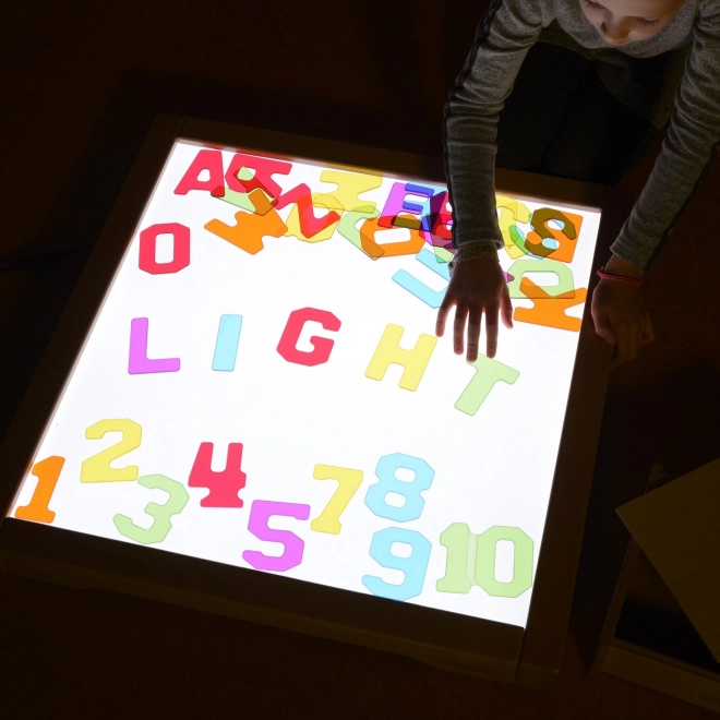 Led Lichttafel mit Farbwechsel und Fernbedienung