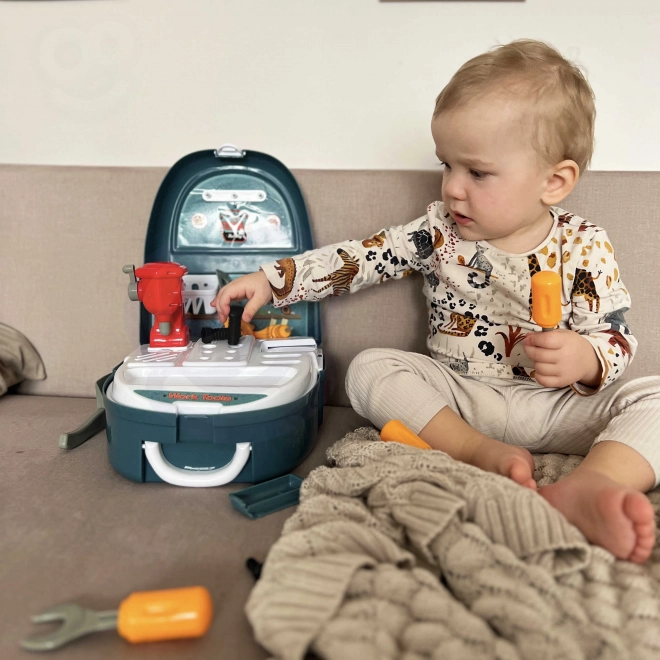 Woopie set für kleine Handwerker im Rucksack 18-teilig