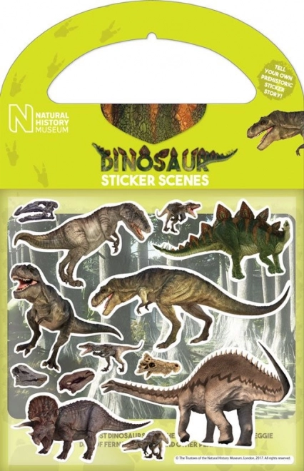 Dinosaurier Aufkleber Set