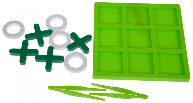 Mini Tic-Tac-Toe Spiel Frosch Edition