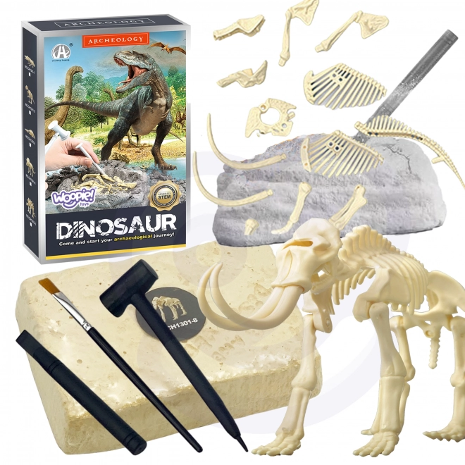 Woopie kreative Spielzeug-Dinosaurierskelett archäologische Ausgrabungen