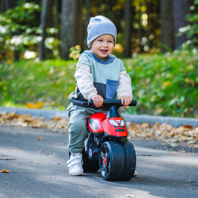 Falk Kinderfahrzeug Rennen Rot Breite Räder