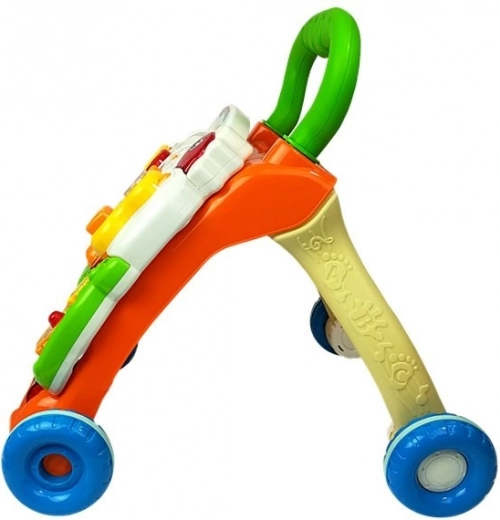 Stabile Konstruktion und leise Räder