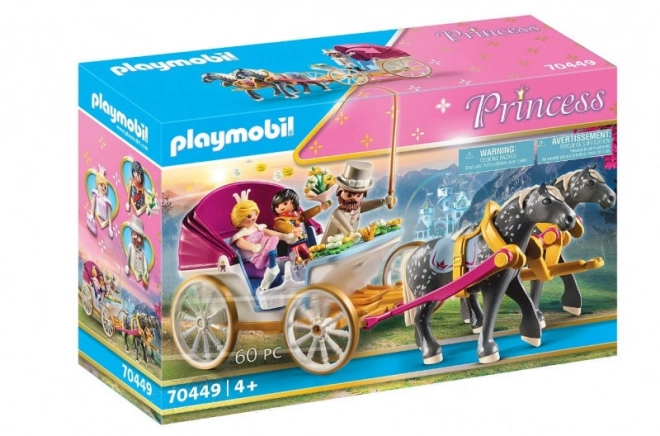 Romantische Kutsche mit Figuren Set - PLAYMOBIL Princess