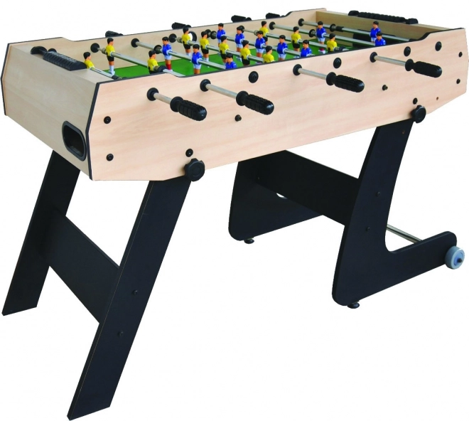 Tischfußball für Kinder ab 6 Jahren und Erwachsene Holz MDF + klappbare Platte