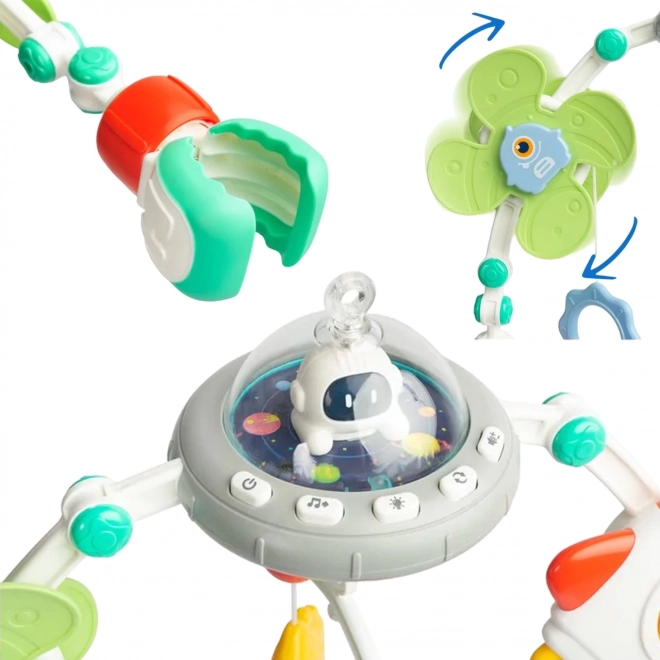Interaktiver Spielbogen für Babys von Woopie
