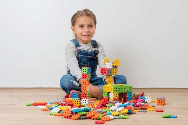 Mini Pastel Bausteine 140 Stk.