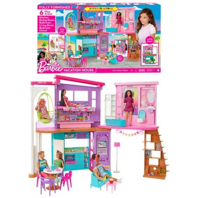 Barbie Malibu Partyhaus