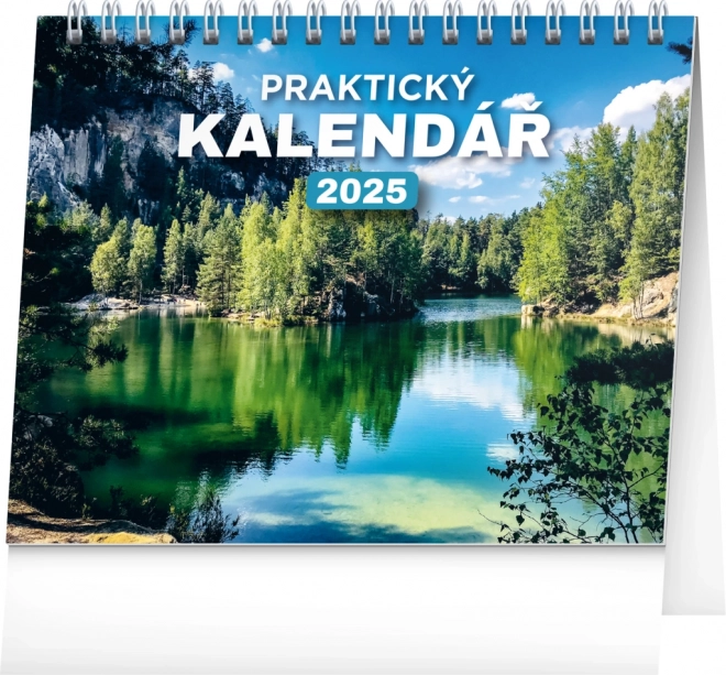 Notique Tischkalender Praktischer Kalender 2025