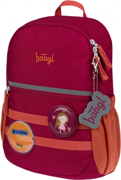 Baagl Rucksack Buddy Prinzessin
