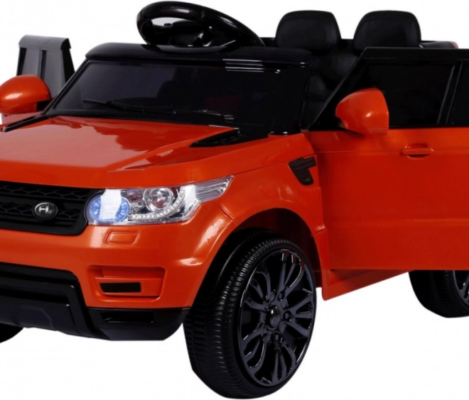 Elektrisches Auto Land Rapid Racer – Orange