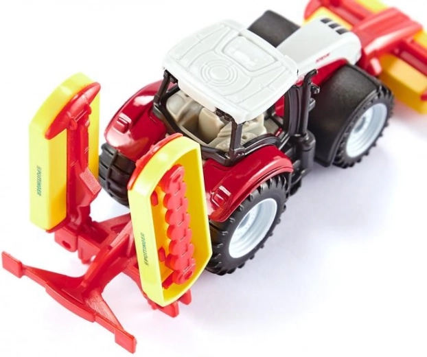 Bewegliche und abnehmbare Mähwerke