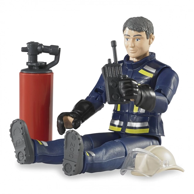 Bruder Bworld Feuerwehrmann-Figur