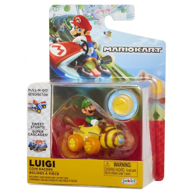 Figur und Kart Super Mario