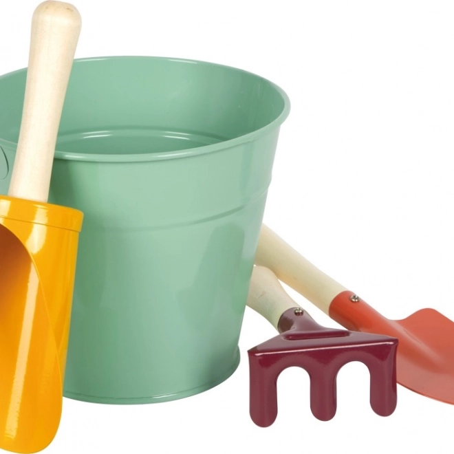 Kindergartenwerkzeug-Set mit Eimer Tiny Garden