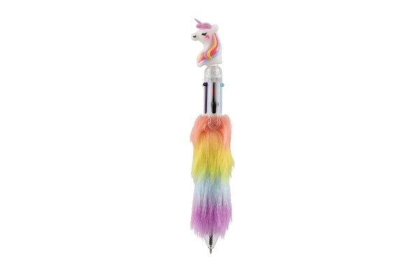 Einhorn Plüschtinte Stift