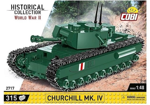 Churchill Mk IV Panzer Modellbausatz