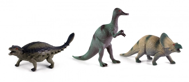 Klassische Dinosaurierfiguren