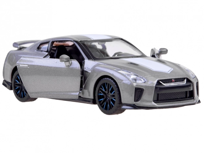 Nissan GT-R Spielzeugauto Metall 1:32 mit Öffnenden Türen und Effekten