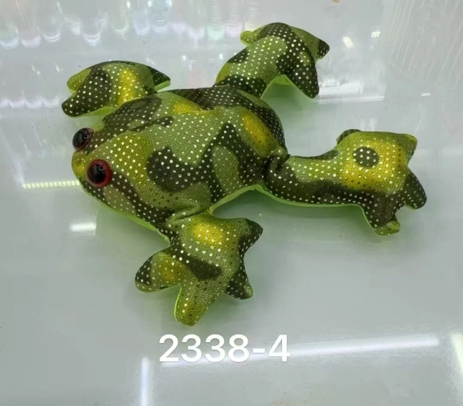 Dekorative Frosch