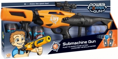 Schnelle Pump-Action ohne Batterien
