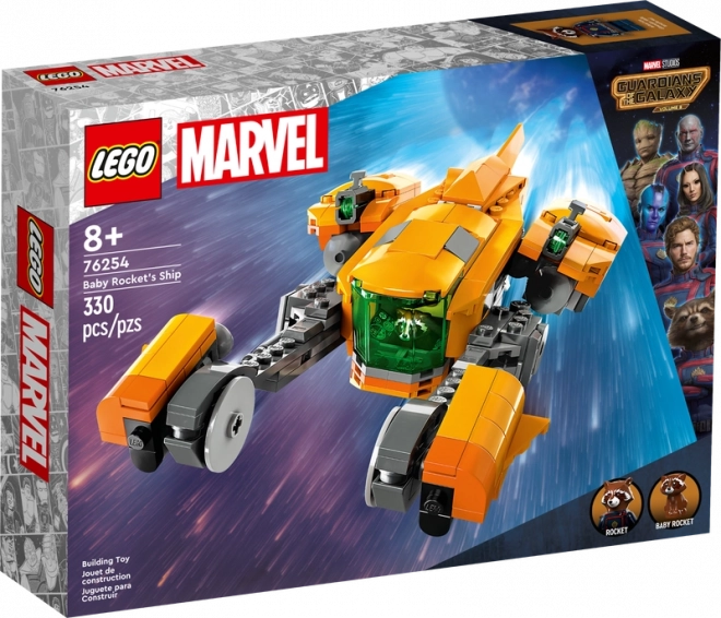 Raumschiff von Rocket - LEGO Marvel Guardians of the Galaxy