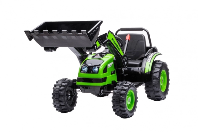 Kinder-Akku-Traktor Bagger mit beweglichem Arm