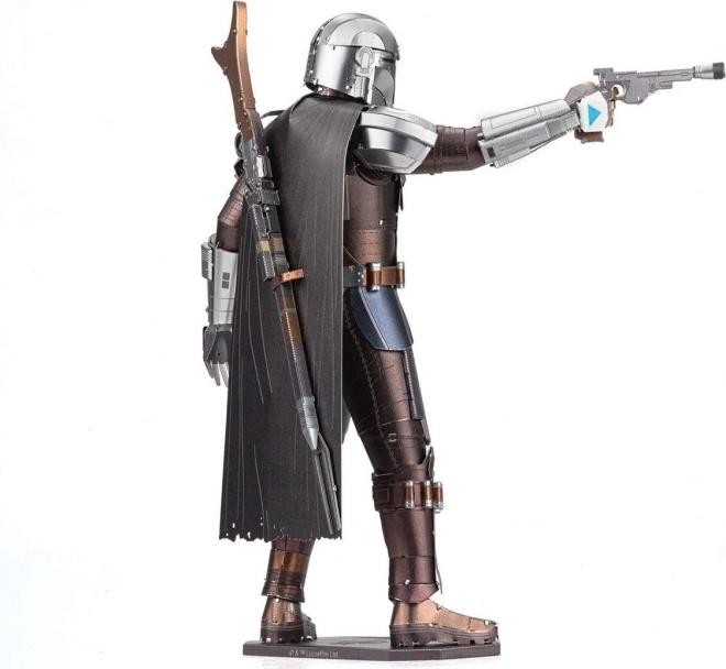 3D-Metallpuzzle Star Wars Der Mandalorianer: Mando