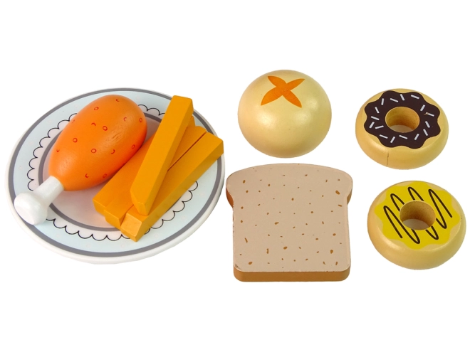 Umfangreiches Zubehör im Set