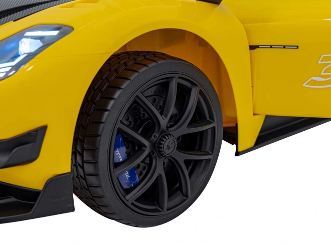 Maserati MC20 GT2 Gelb