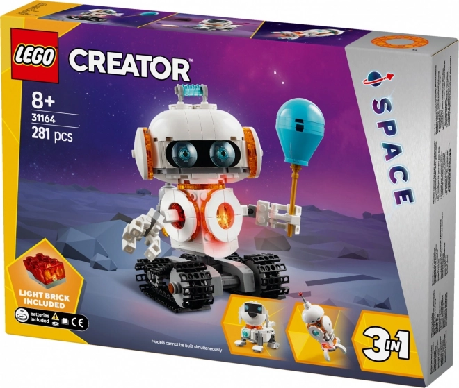 Lego Creator Kosmischer Roboter