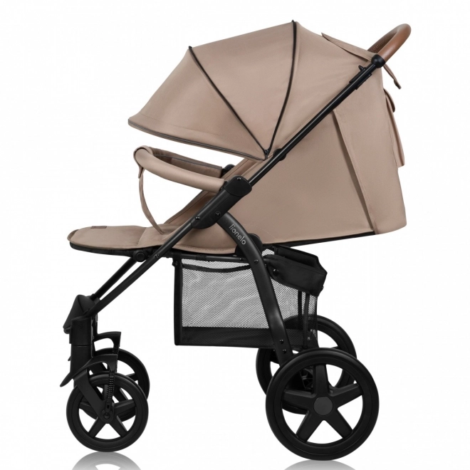 Funktionaler Kinderwagen Annet Plus Beige Sand von Lionelo