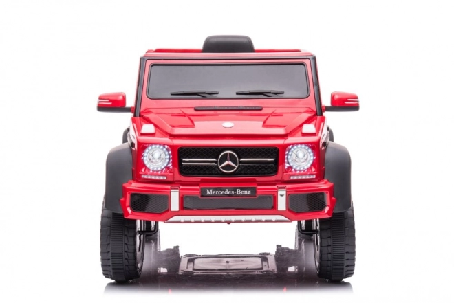 Elektrisches Auto MERCEDES-BENZ G63 6X6 in Rot