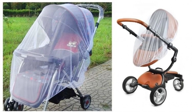 Moskitonetz für Kinderwagen