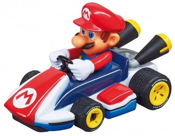 Autorenbahn Carrera First Mario und Peach