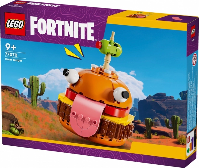 Lego Fortnite Durr Burger